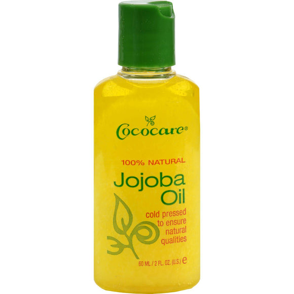 Cococare Natural Jojoba Oil - 2 Fl Oz - Vita-Shoppe.com