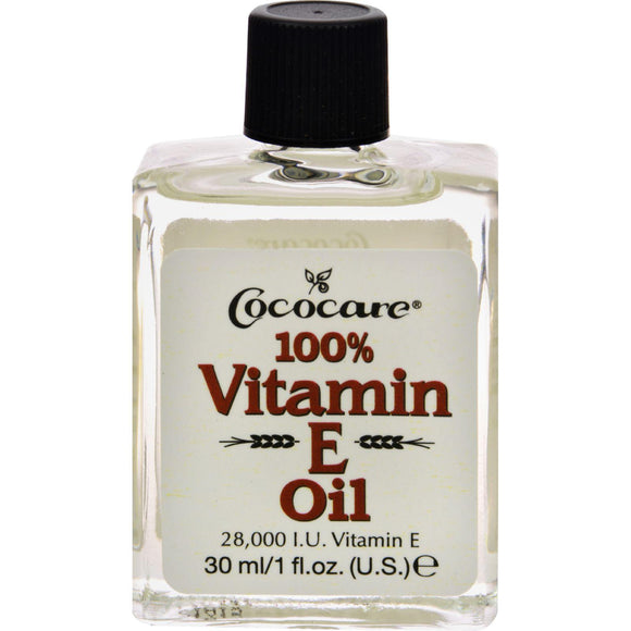 Cococare Vitamin E Oil - 28000 Iu - 1 Fl Oz - Vita-Shoppe.com