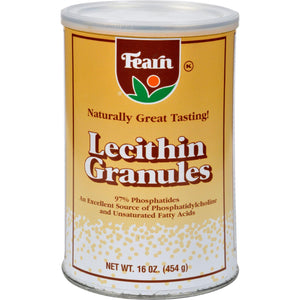 Fearn Lecithin Granules - 16 Oz - Vita-Shoppe.com