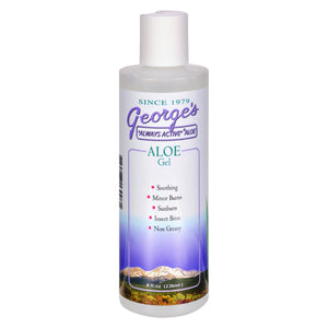 George's Aloe Vera Gel - 8 Fl Oz - Vita-Shoppe.com