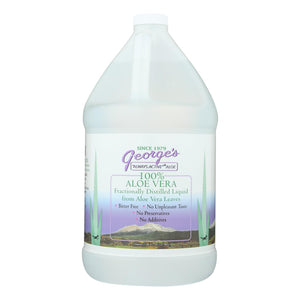 George's Aloe Vera - 128 Fl Oz - Vita-Shoppe.com