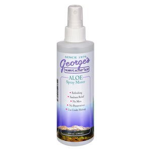 George's Aloe Vera Spray Mister - 8 Fl Oz - Vita-Shoppe.com