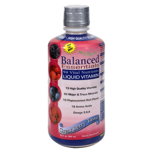 Heaven Sent Balanced Essentials Fruit Punch - 32 Fl Oz - Vita-Shoppe.com