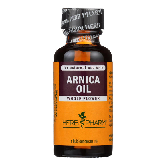 Herb Pharm - Arnica Oil - 1 Each-1 Fz - Vita-Shoppe.com