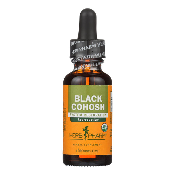Herb Pharm - Black Cohosh - 1 Each-1 Fz - Vita-Shoppe.com