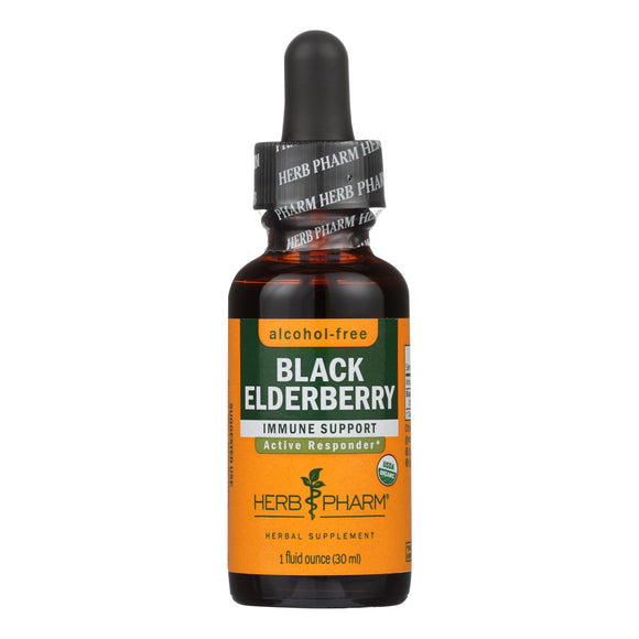 Herb Pharm - Black Elderberry Glycerit - 1 Each-1 Fz - Vita-Shoppe.com