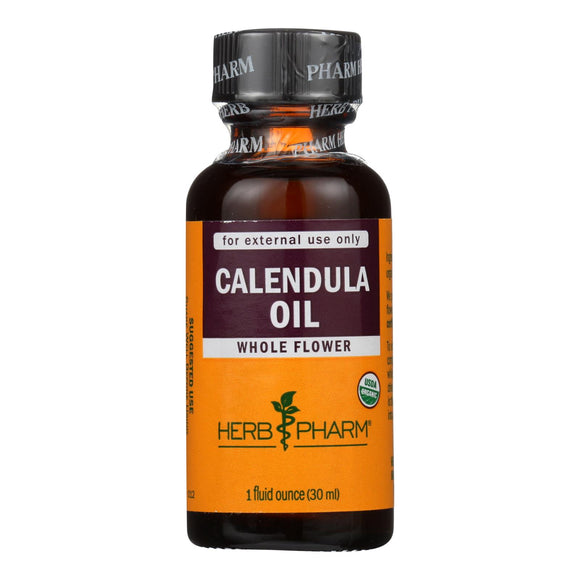 Herb Pharm - Calendula Oil - 1 Each-1 Fz - Vita-Shoppe.com