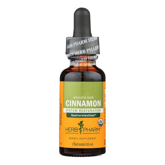 Herb Pharm - Cinnamon Extract - 1 Each-1 Fz - Vita-Shoppe.com