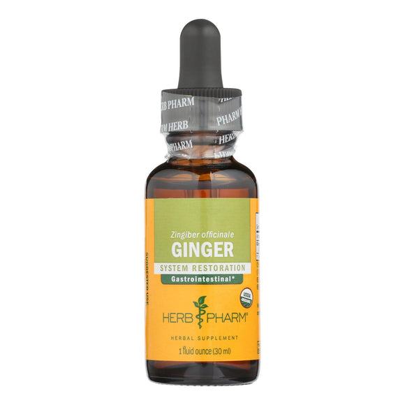 Herb Pharm - Ginger - 1 Each-1 Fz - Vita-Shoppe.com