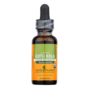 Herb Pharm - Gotu Kola - 1 Each-1 Fz - Vita-Shoppe.com