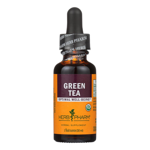 Herb Pharm - Green Tea Extract - 1 Each-1 Fz - Vita-Shoppe.com