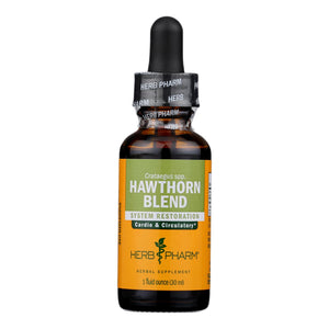 Herb Pharm - Hawthorn Blend - 1 Each-1 Fz - Vita-Shoppe.com