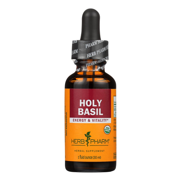 Herb Pharm - Holy Basil Extract - 1 Each-1 Fz - Vita-Shoppe.com