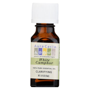 Aura Cacia - Essential Oil Camphor - 0.5 Fl Oz. - Vita-Shoppe.com