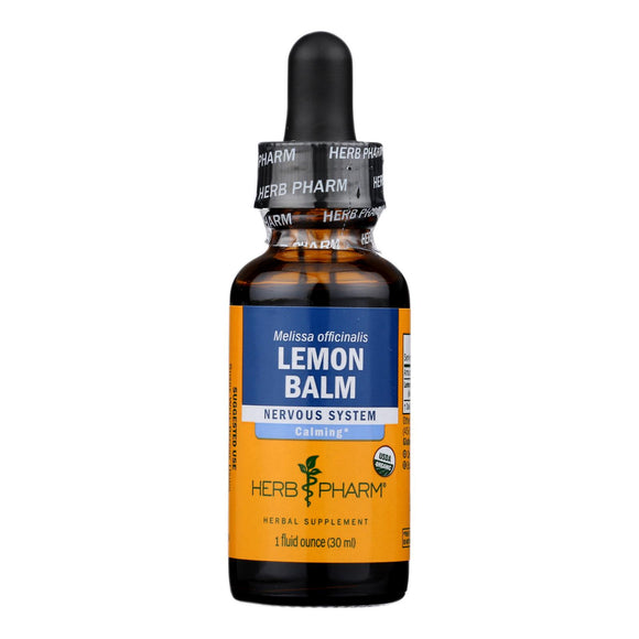 Herb Pharm - Lemon Balm - 1 Each-1 Fz - Vita-Shoppe.com