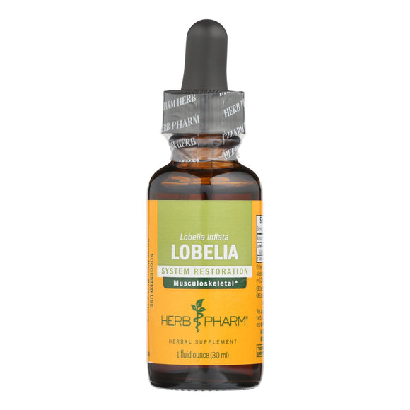 Herb Pharm - Lobelia - 1 Each-1 Fz - Vita-Shoppe.com