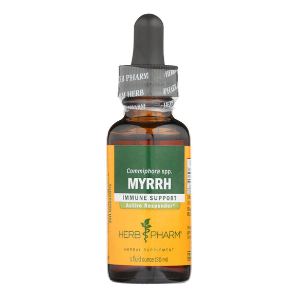 Herb Pharm - Myrrh Extract Liquid - 1 Each-1 Fz - Vita-Shoppe.com