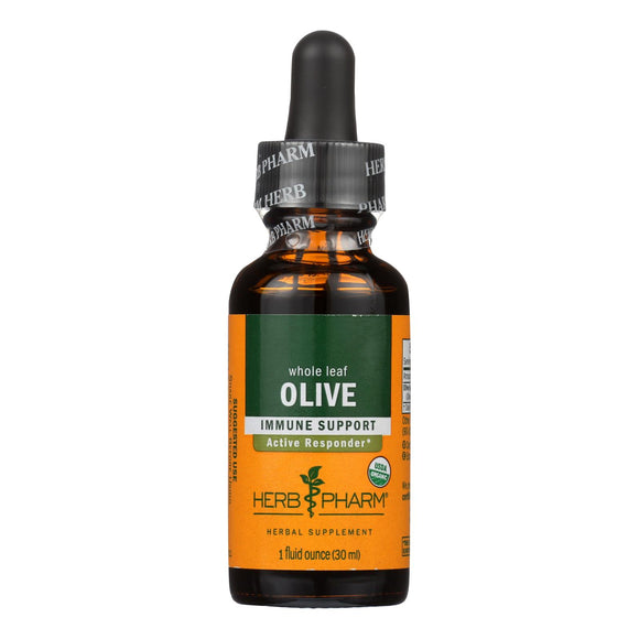 Herb Pharm - Olive Leaf Extract - 1 Each-1 Fz - Vita-Shoppe.com