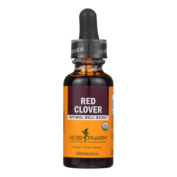 Herb Pharm - Red Clover - 1 Each-1 Fz - Vita-Shoppe.com