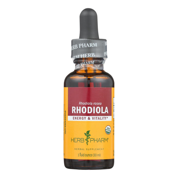 Herb Pharm - Rhodiola Whole Root - 1 Each-1 Oz - Vita-Shoppe.com
