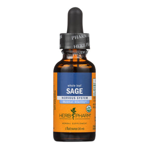 Herb Pharm - Sage White - 1 Each-1 Fz - Vita-Shoppe.com