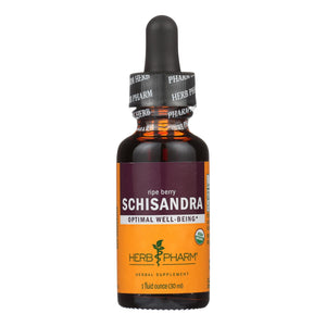 Herb Pharm - Schizandra Chinese - 1 Each-1 Fz - Vita-Shoppe.com