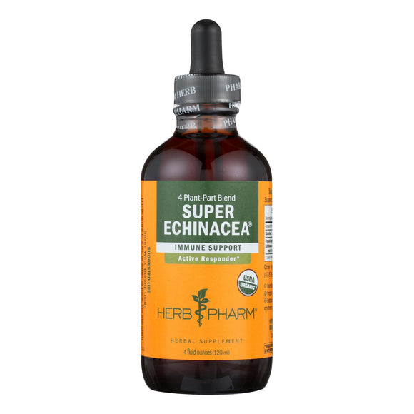 Herb Pharm - Super Echinacea Liquid - 1 Each-4 Fz - Vita-Shoppe.com