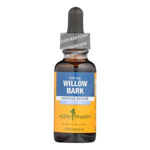 Herb Pharm - Willow Bark - 1 Each-1 Fz - Vita-Shoppe.com