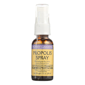 Honey Gardens Apiaries Propolis Spray - 1 Oz - Vita-Shoppe.com