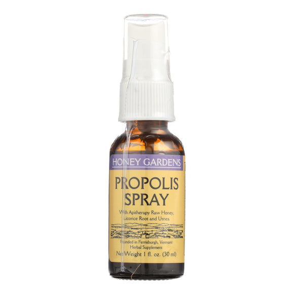 Honey Gardens Apiaries Propolis Spray - 1 Oz - Vita-Shoppe.com