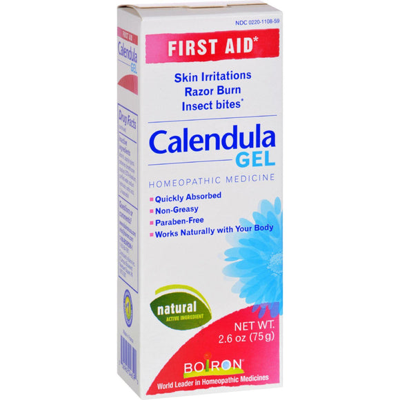 Boiron Calendula Gel - 2.5 Oz - Vita-Shoppe.com