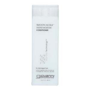 Giovanni Smooth As Silk Deeper Moisture Conditioner - 8.5 Fl Oz - Vita-Shoppe.com