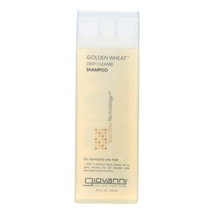 Giovanni Deep Cleanse Shampoo Golden Wheat - 8.5 Fl Oz - Vita-Shoppe.com