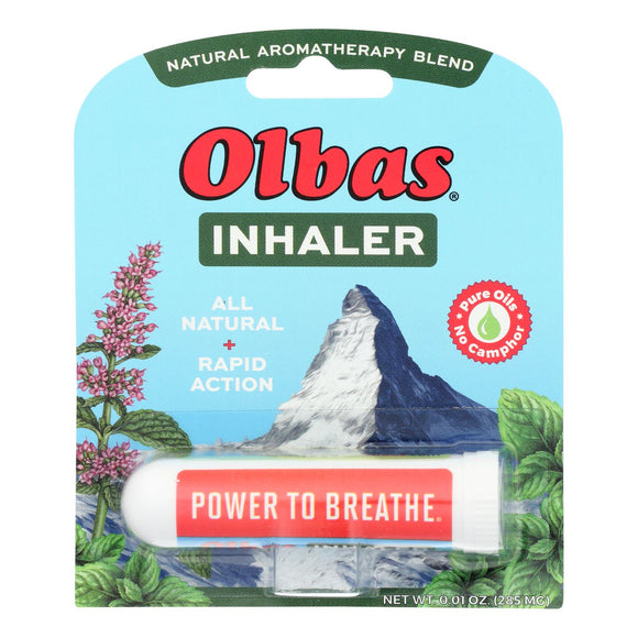 Olbas - Therapeutic Aromatherapy Inhaler - .01 Oz - Vita-Shoppe.com