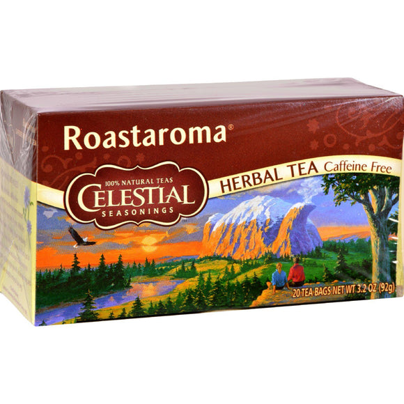 Celestial Seasonings Herbal Tea Caffeine Free Roastaroma - 20 Tea Bags - Case Of 6 - Vita-Shoppe.com
