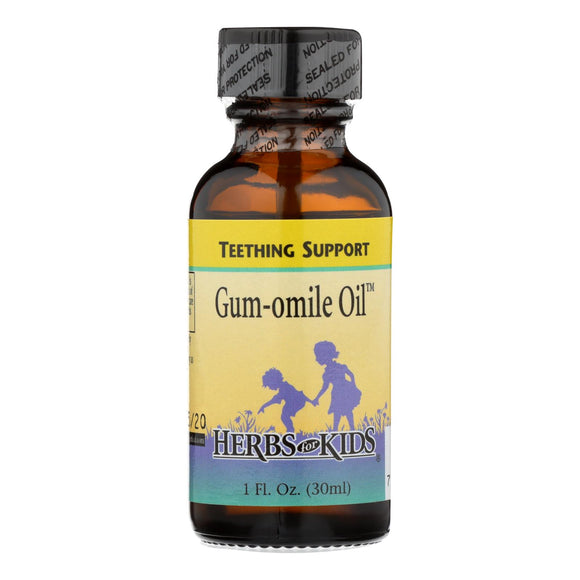 Herbs For Kids Gum-omile Oil - 1 Fl Oz - Vita-Shoppe.com
