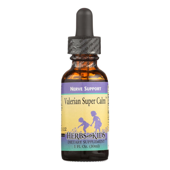 Herbs For Kids Valerian Super Calm - 1 Fl Oz - Vita-Shoppe.com