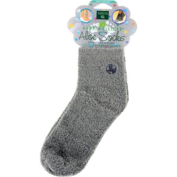 Earth Therapeutics Socks Infused Socks - Grey - Pair - Vita-Shoppe.com