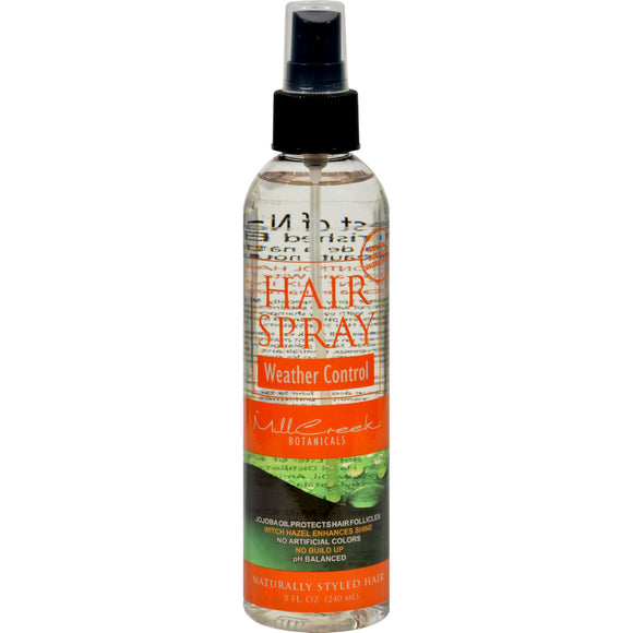 Mill Creek Hair Spray Weather Control - 8 Fl Oz - Vita-Shoppe.com