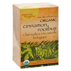 Uncle Lee's Imperial Organic Cinnamon Rooibus Chai Tea - 18 Tea Bags - Vita-Shoppe.com