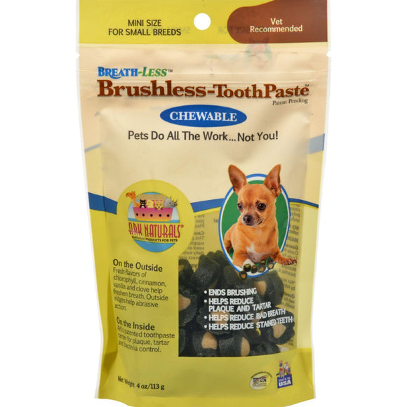 Ark Naturals Breath-less Brushless Toothpaste - 4 Oz - Vita-Shoppe.com