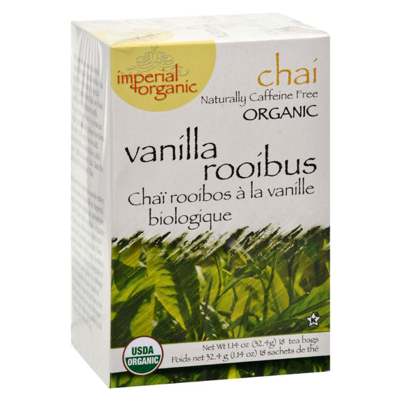 Uncle Lee's Imperial Organic Vanilla Rooibos - 18 Tea Bags - Vita-Shoppe.com