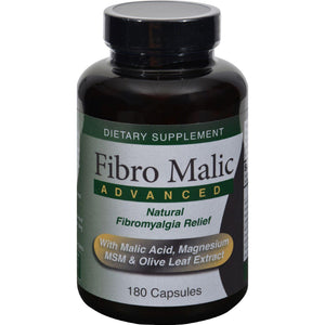 Fibro Malic - Malic Acid And Magnesium - 180 Capsules - Vita-Shoppe.com