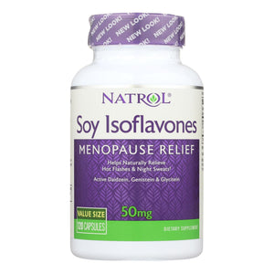 Natrol Women's Soy Isoflavones - 120 Capsules - Vita-Shoppe.com
