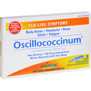 Boiron Oscillococcinum - 6 Doses - Vita-Shoppe.com