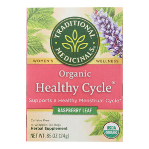 Traditional Medicinals Female Toner Herbal Tea - 16 Tea Bags - Case Of 6 - Vita-Shoppe.com