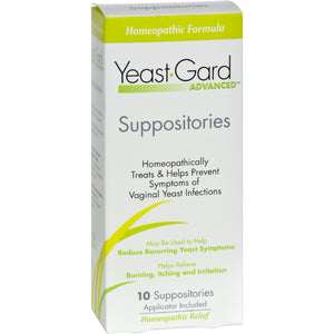 Women's Health Yeast-gard Advanced Suppositories - 10 Suppositories - Vita-Shoppe.com