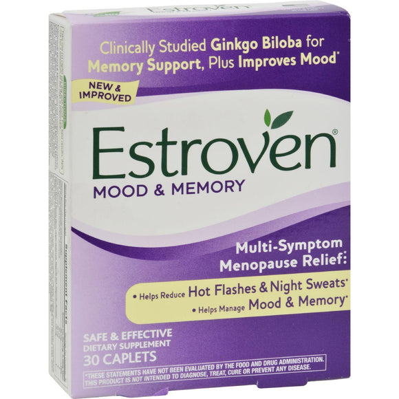 Estroven Plus Mood And Memory - 30 Caplets - Vita-Shoppe.com