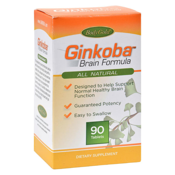 Pharmatron Ginsana Ginkoba Memory - 90 Tablets - Vita-Shoppe.com
