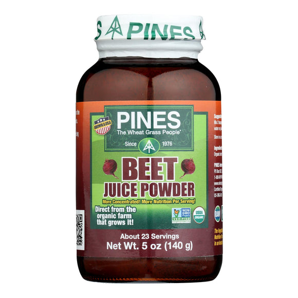 Pines International Beet Juice Powder - 5 Oz - Vita-Shoppe.com